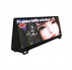 P3 LED taxi display