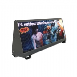 P4 LED taxi display